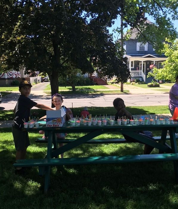 DIY Sidewalk Chalk: A Fun Addition to Your Outdoor Family Library Programming