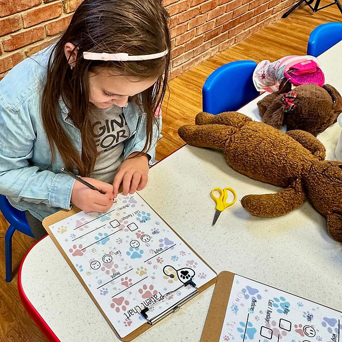 Host a Stuffed Animal Storytime & “Clinic” Activity
