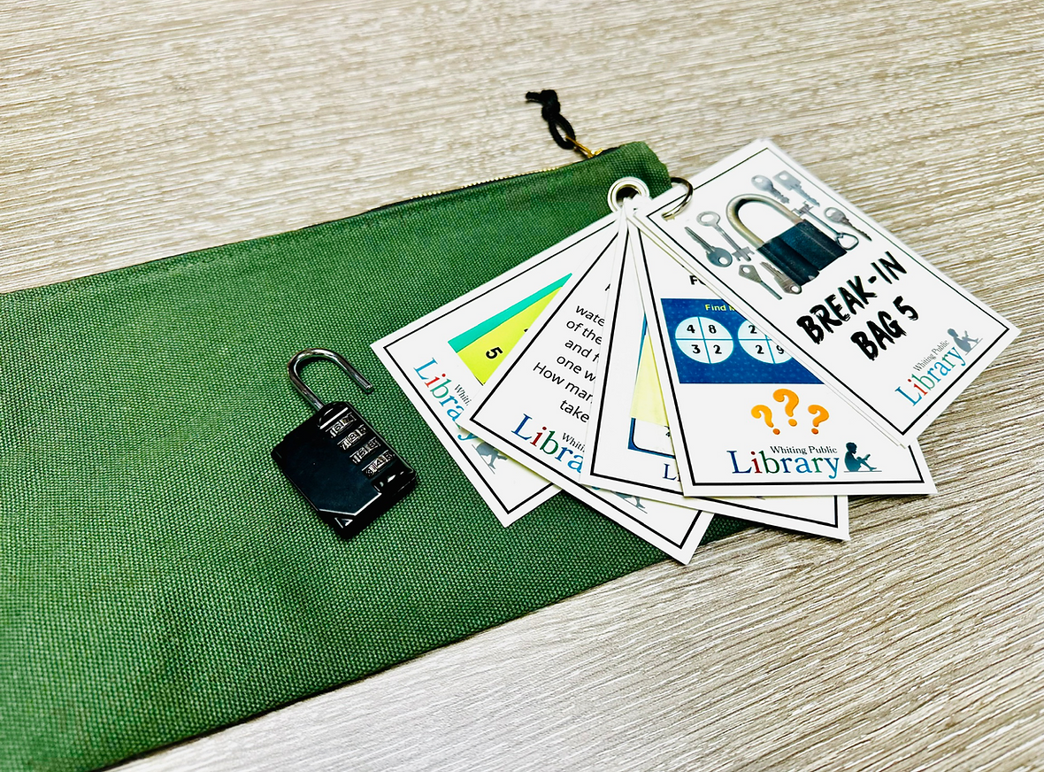 Break-In Bags: A Passive Program Kids Will Beg to Try