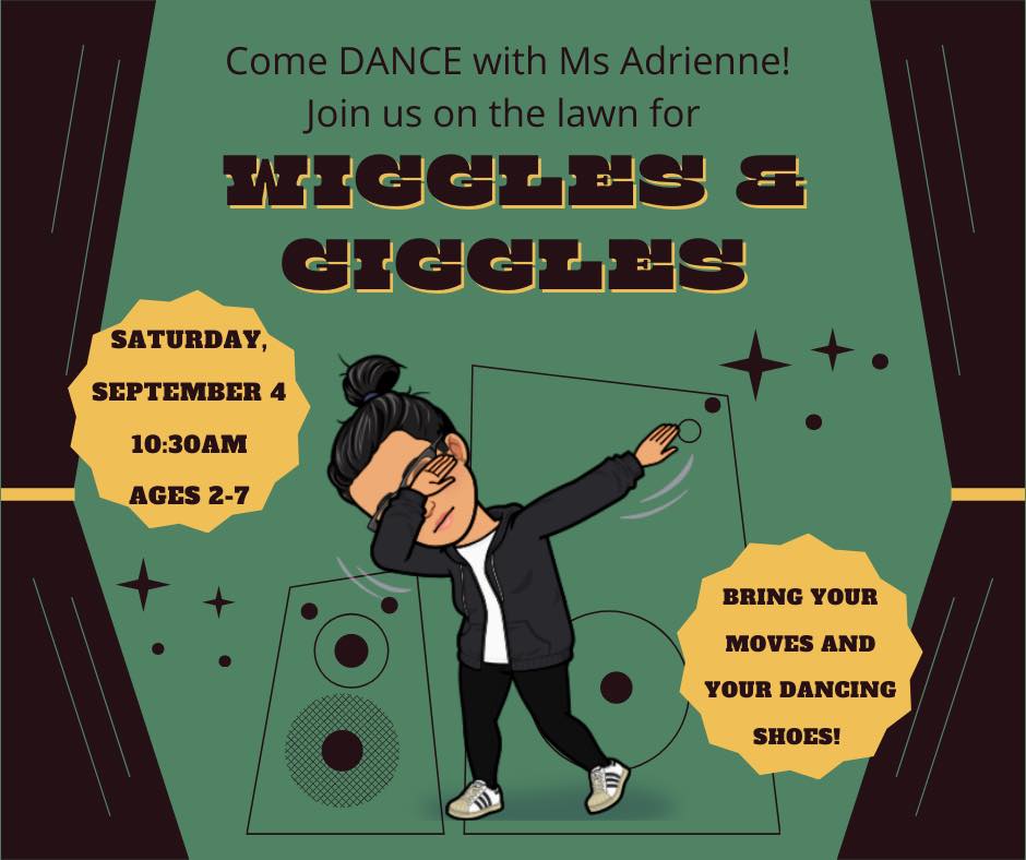 Wiggles & Giggles: A Preschool Movement Program for Libraries