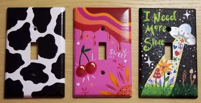 DIY Light Switch Covers: An Easy Teen Craft That They’ll Actually Use