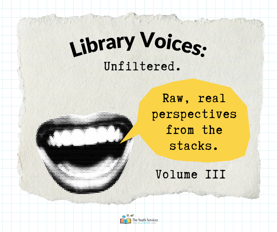 Library Voices: Unfiltered; Vol. 3. Interim Director in PA