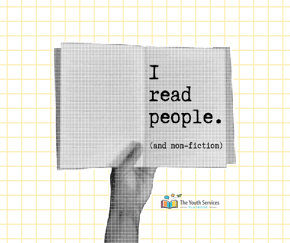 You Don’t Have to Be a “Reader” to Do Great Readers’ Advisory
