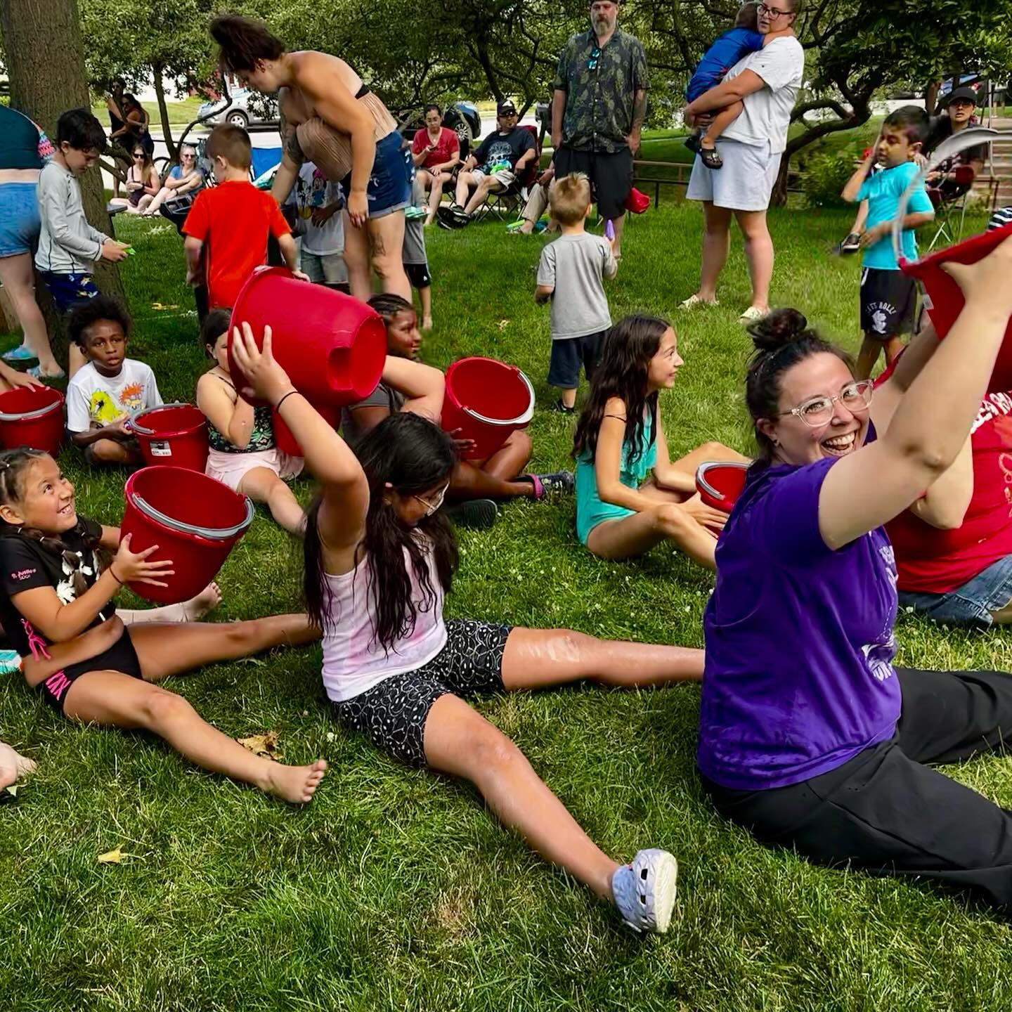 Wacky Water Day: The Ultimate Low-Cost Summer Library Program